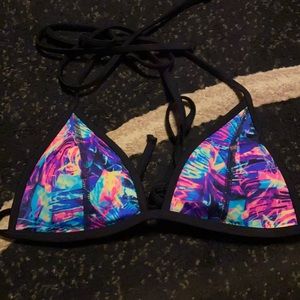 Pink Victoria Secret swimsuit